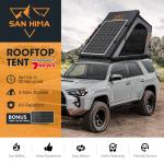 San Hima Kalbarri Gen 2 Rooftop Tent & Solar Panel