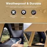 San Hima Kalbarri Lite Hardshell Rooftop Tent Bundle