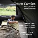 Coleman Big Game Hooded Sleeping Bag -6°C