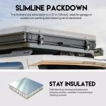 PORIYA Waterproof Hardshell Rooftop Tent for Jeep