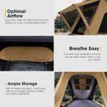 San Hima Kalbarri Lite Hardshell Rooftop Tent Bundle