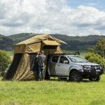 Kings Tourer Roof Top Tent with Annex and Mat