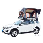 Foldable Rooftop Tent with Aluminum Base 200x120x110cm
