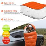 Ultralight 4-Season Down Sleeping Bag for Camping