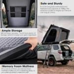 San Hima Kalbarri Gen 2 Rooftop Tent & Solar Panel