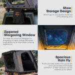 San Hima Kalbarri Gen 2 Rooftop Tent & Solar Panel