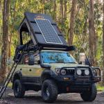 San Hima Kalbarri Gen 2 Rooftop Tent & Solar Panel