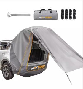 Heytrip Waterproof SUV Tailgate Tent with Awning