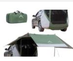 SUV Camping Tent with Awning and Windproof Design