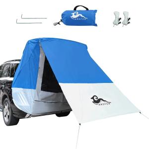 SUV Tailgate Tent with Awnings and Accessories