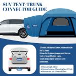 SUV Tent for Parties or Privacy, Heavy-Duty