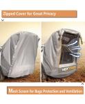 HEYTRIP Waterproof SUV Tailgate Tent with Awning