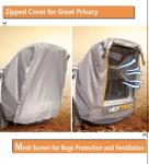 Heytrip Waterproof SUV Tailgate Tent with Awning