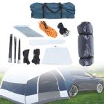 SUV Camping Tent with Awning and Windproof Design