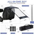 Waterproof Car Awning Shelter for SUV Camping