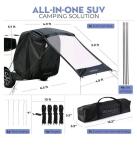 SUV Tailgate Tent with Mosquito Net for Camping