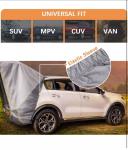 Heytrip Waterproof SUV Tailgate Tent with Awning