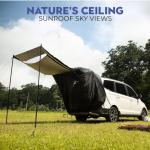 Waterproof Car Awning Shelter for SUV Camping