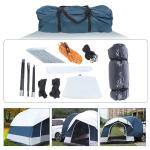 SUV Camping Tent with Awning and Windproof Design