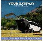 SUV Tailgate Tent with Mosquito Net for Camping