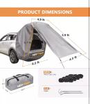 Heytrip Waterproof SUV Tailgate Tent with Awning
