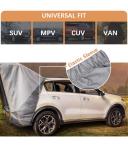 HEYTRIP Waterproof SUV Tailgate Tent with Awning
