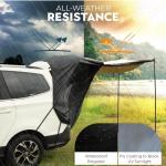 Waterproof Car Awning Shelter for SUV Camping