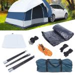 SUV Camping Tent with Awning and Windproof Design
