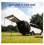 SUV Tailgate Tent with Mosquito Net for Camping