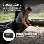 Coleman Big Game Hooded Sleeping Bag -6°C