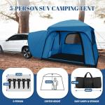 SUV Tent for Parties or Privacy, Heavy-Duty