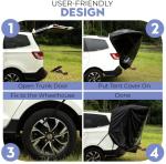 Waterproof Car Awning Shelter for SUV Camping