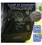 SUV Tailgate Tent with Mosquito Net for Camping