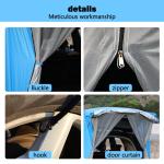 SUV Tailgate Tent with Awnings and Accessories