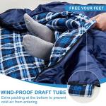 Queen Size Waterproof Double Flannel Sleeping Bag