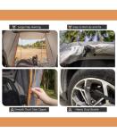 HEYTRIP Waterproof SUV Tailgate Tent with Awning