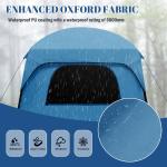 SUV Tent for Parties or Privacy, Heavy-Duty