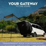 Waterproof Car Awning Shelter for SUV Camping