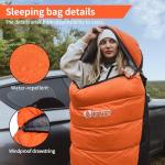 Ultralight 4-Season Down Sleeping Bag for Camping