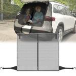 Magnetic Bug Mesh Screen for SUV Tailgates
