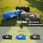 SUV Tailgate Tent with Accessories and Awnings