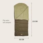 Coleman Big Game Hooded Sleeping Bag -6°C