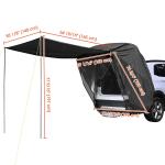 Yescom Universal Tailgate Tent for SUVs and Vans