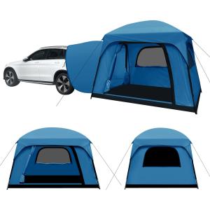 Dual Mode SUV Tent for Party and Privacy