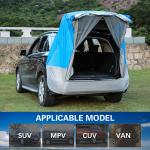 SUV Tailgate Tent with Accessories and Awnings