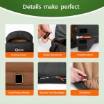 QEZER XXL 0 Degree Winter Down Sleeping Bag