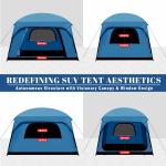 Dual Mode SUV Tent for Party and Privacy