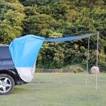 SUV Tailgate Tent with Awnings and Accessories