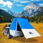SUV Tailgate Tent with Accessories and Awnings
