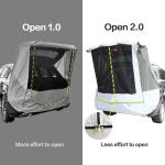 SUV Tailgate Tent with Accessories and Awnings